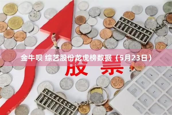 金牛呗 综艺股份龙虎榜数据（5月23日）