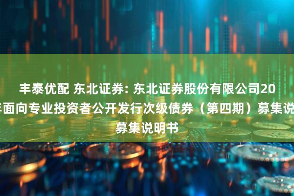 丰泰优配 东北证券: 东北证券股份有限公司2025年面向专业投资者公开发行次级债券(第四期)募集说明书