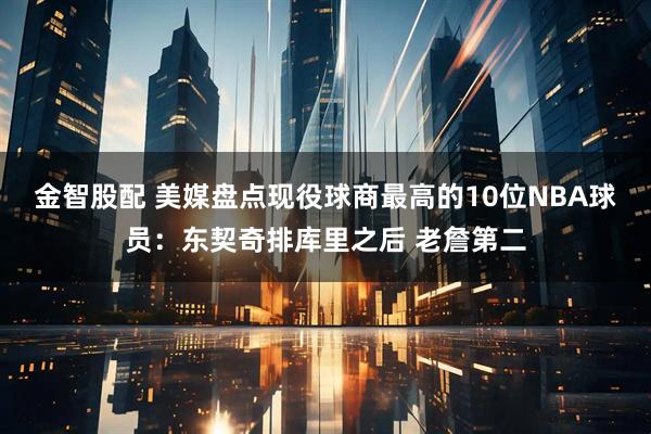 金智股配 美媒盘点现役球商最高的10位NBA球员：东契奇排库里之后 老詹第二